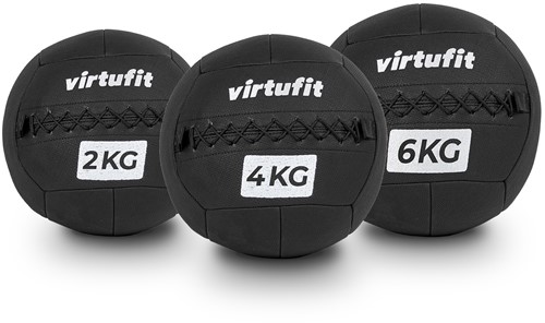 VirtuFit Wall Ball Pro Set - 2, 4, 6 kg-2