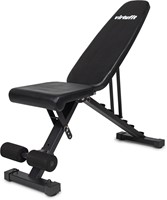 VirtuFit Opvouwbare Verstelbare Fitnessbank FB100-3