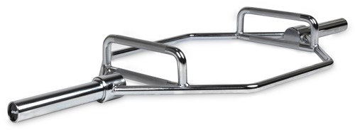 VirtuFit Olympische Hex Bar - Shrug Bar - Trap Bar - 140 cm