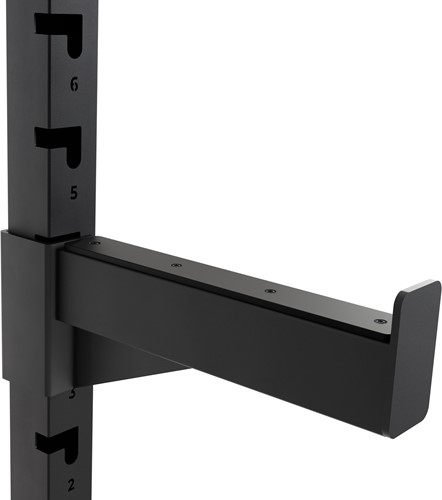 Spotter arms