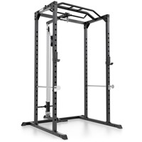 VirtuFit PR100 Power Rack met Lat Attachment - Squat Rack - Inclusief Pulley Station - Krachtstation-2