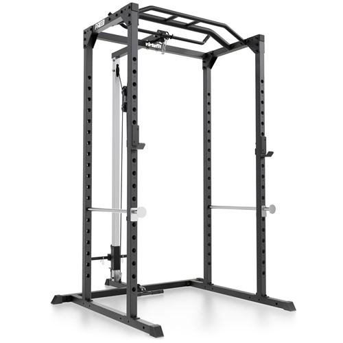 VirtuFit PR100 Power Rack met Lat Attachment - Squat Rack - Inclusief Pulley Station - Krachtstation-2