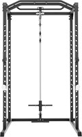 VirtuFit PR100 Power Rack met Lat Attachment - Squat Rack - Inclusief Pulley Station - Krachtstation-3