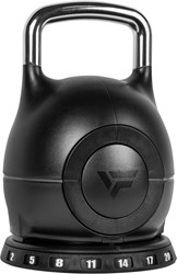 VirtuFit Verstelbare Kettlebell 20 kg - Tweedekans