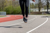 VirtuFit Speedrope - Springtouw - Verstelbaar - Zwart-3