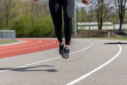 VirtuFit Speedrope - Springtouw - Verstelbaar - Zwart-3
