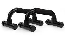 VirtuFit Opdruksteunen - Push Up bars - Zwart