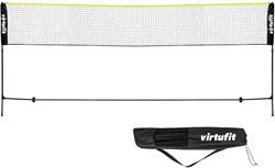 VirtuFit Badminton- en Tennisnet - 510 cm - Inclusief draagtas