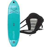 VirtuFit Supboard Cruiser 305 - Turquoise - Met Kajak zitje, accessoires en draagtas-2