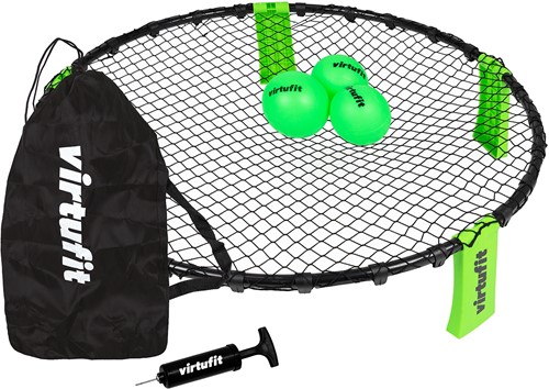 VirtuFit Roundnet RN90 Pro - Met 3 ballen en opbergtas