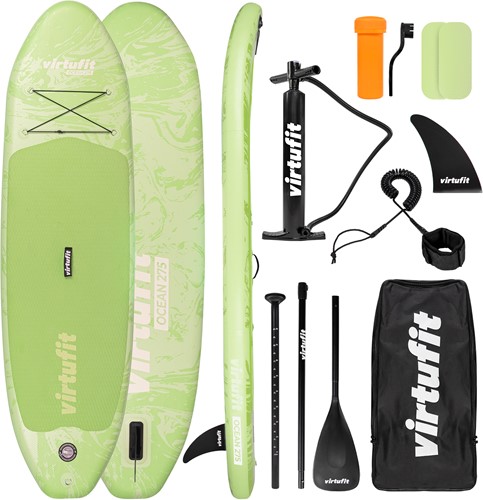 VirtuFit Supboard Ocean 275 - Leaf Green - Met accessoires en draagtas-2
