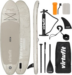 VirtuFit Supboard Ocean 275 - Sand Beige - Met accessoires en draagtas