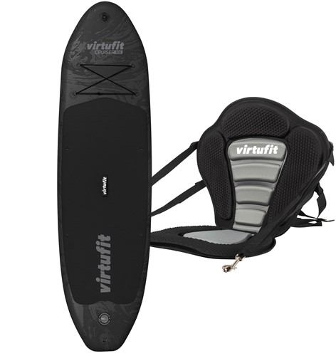VirtuFit Supboard Cruiser 305 - Zwart - Met Kajak zitje, accessoires en draagtas-2