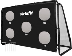 VirtuFit Voetbaldoel Pro met Doelwand - Voetbal Goal - 300 x 200 cm - Tweedekans