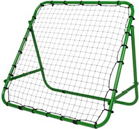 VirtuFit Verstelbare Rebounder - Kickback - 100 x 100 cm - Groen