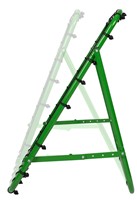 VirtuFit Rebounder - 100 x 100 cm - Verstelbaar