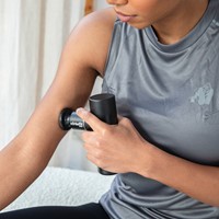 VirtuFit M1s Mini Massage Gun - 4 opzetstukken - Incl. Opbergtas-3