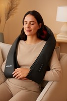 VirtuFit Draadloos Nekmassage kussen Pro - Shiatsu Massage Apparaat met Warmtefunctie-2