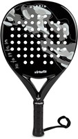 VirtuFit Hybrid Padel Racket - Zwart - Grijs-2