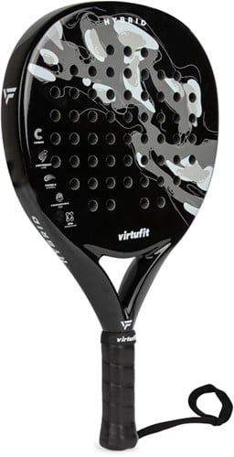 VirtuFit Hybrid Padel Set - Zwart - Grijs-2