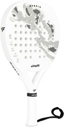 VirtuFit Hybrid Padel Racket - Wit - Grijs