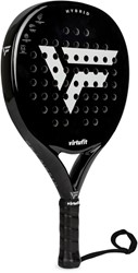 VirtuFit Hybrid Padel Racket - Zwart - Silver