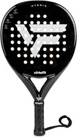 VirtuFit Hybrid Padel Racket - Zwart - Silver-2