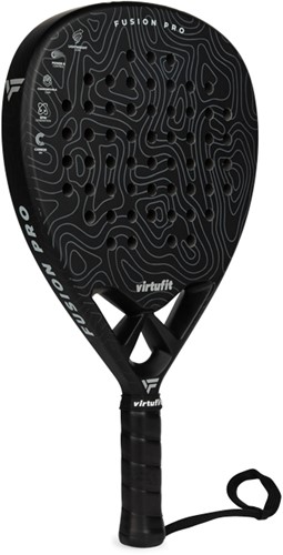 VirtuFit Fusion Pro Padel Set - Zwart - Grijs-2