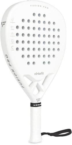 VirtuFit Fusion Pro Padel Set - Wit - Silver-2