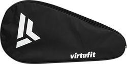 VirtuFit Padel Racket Draagtas - Zwart - Wit
