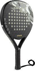 VirtuFit Precision Pro Padel Racket - Zwart - Goud