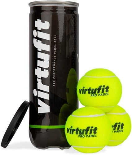 VirtuFit Pro Padel Ballen - Set / 3 x 3 ballen-2