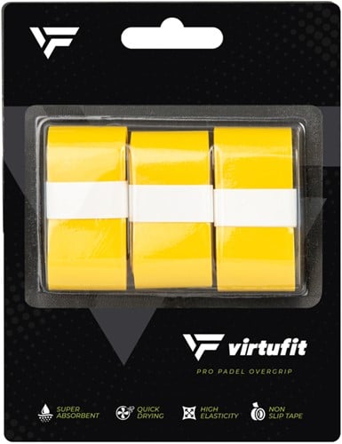 VirtuFit Pro Padel Overgrip - Geel