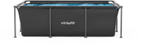 VirtuFit Rechthoekig Zwembad - 260 x 180 cm - Inclusief Filterpomp-3