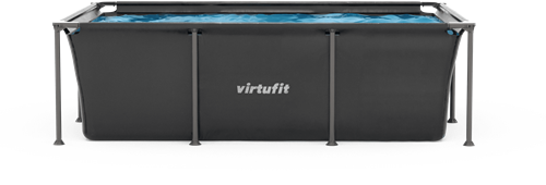 VirtuFit Rechthoekig Zwembad - 260 x 180 cm - Inclusief Filterpomp-3