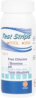 VirtuFit Zwembad Teststrips - 50 Stuks-2