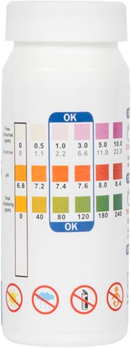 VirtuFit Zwembad Teststrips - 50 Stuks-3