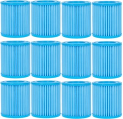 VirtuFit Voordeelbox Anti Bacteriële Cartridge Filterpomp Type H 12x