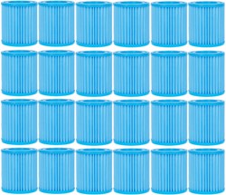 VirtuFit Voordeelbox Anti Bacteriële Cartridge Filterpomp Type H 24x