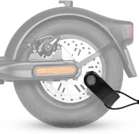 Brake disk lock bevestiging