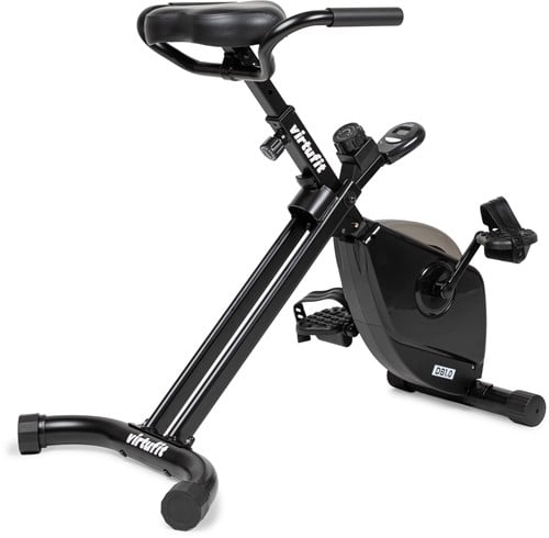 VirtuFit DB1.0 Opvouwbare Deskbike - Bureaufiets met Computer - Gratis trainingsschema