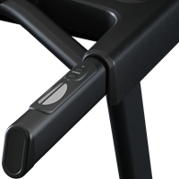 VirtuFit TR100i Handsensoren