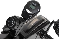 VirtuFit DB1.0 Opvouwbare Deskbike met Rugleuning - Bureaufiets met Computer - Gratis trainingsschema-3