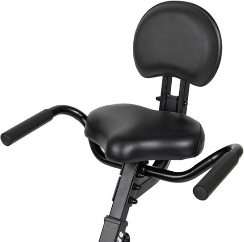 VirtuFit DB1.0 Opvouwbare Deskbike met Rugleuning - Bureaufiets met Computer - Gratis trainingsschema-2