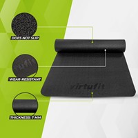 VirtuFit Premium Universele Vloermat - Beschermmat - 230 x 90 cm-3