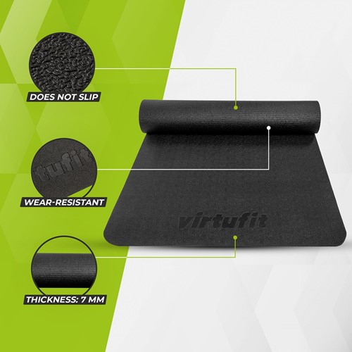 VirtuFit Premium Universele Vloermat - Beschermmat - 230 x 90 cm-3