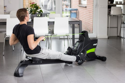 VirtuFit Ergometer Roeitrainer Semi-Pro Sfeerbeeld 1
