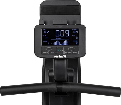 VirtuFit Elite Air Magnetic Roeitrainer - tablethouder