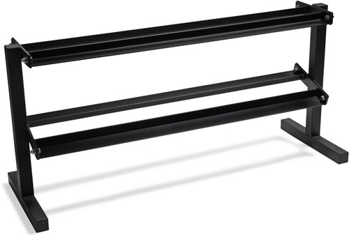 VirtuFit Dumbbellrek Pro - Halterrek - 2 laags