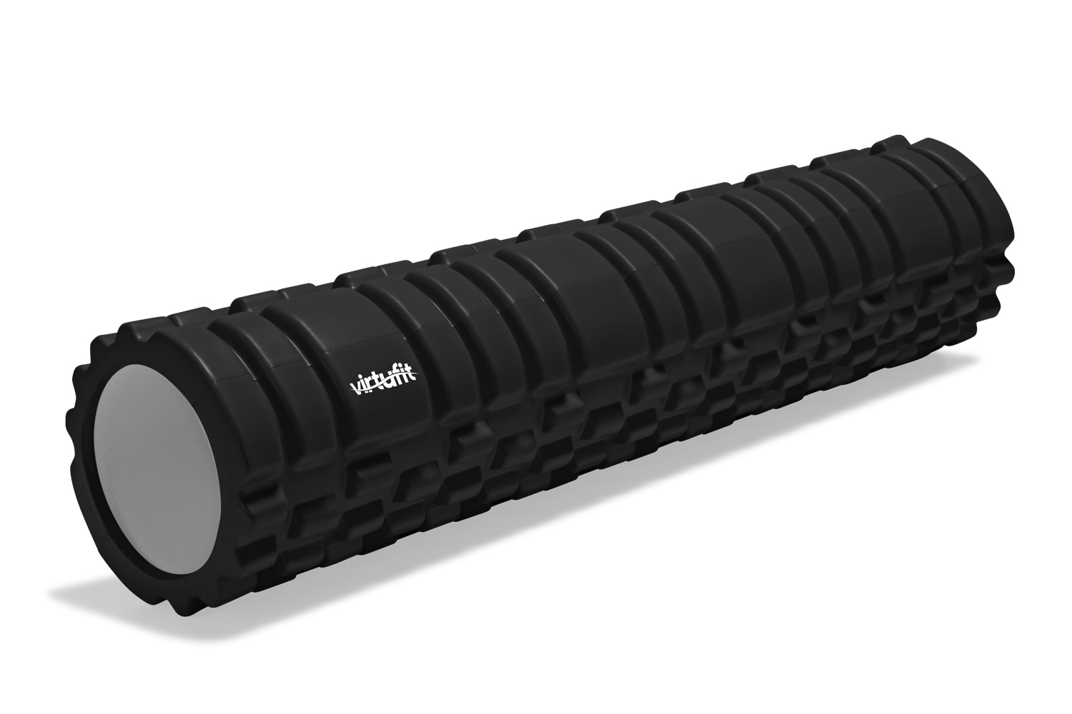 Virtufit Grid Foam Roller 62 Cm Zwart virtufit kopen in de aanbieding